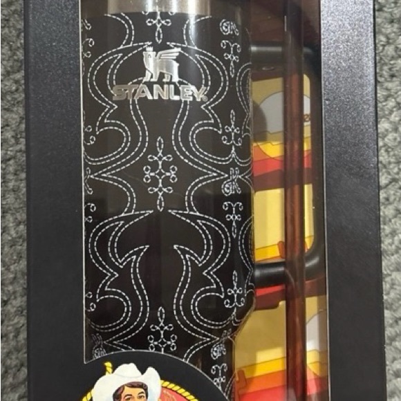 Barbie Western Ken 40oz Stanley New - Picture 5 of 5